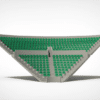 364 round seats for the Zeugo Corner Stand. - Image 11