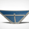 364 round seats for the Zeugo Corner Stand. - Image 12