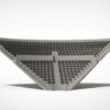 364 round seats for the Zeugo Corner Stand. - Image 2