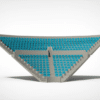 364 round seats for the Zeugo Corner Stand. - Image 7