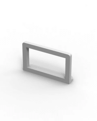 Set of 6 Spectator Separation Barriers. - Concrete Grey