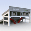 Structure for raised stands T1®, T3®, and T5® - Image 10