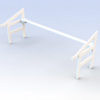Structure for raised stands T1®, T3®, and T5®