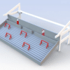 Structure for raised stands T1®, T3®, and T5® - Image 12
