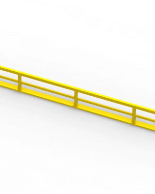 Sector Separator for Zeugo Stand - Yellow