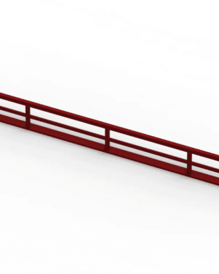 Sector Separator for Zeugo Stand - Claret