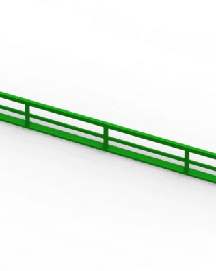 Sector Separator for Zeugo Stand - Green