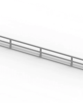 Sector Separator for Zeugo Stand - Grey