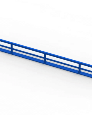 Sector Separator for Zeugo Stand - Blue