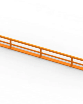 Sector Separator for Zeugo Stand - Orange