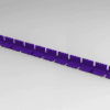 Row of 11 seats for any stand. - Image 2