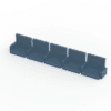 5 rows of 12 EXECUTIVE seats (with backrest and armrest) for Subbuteo or Zeugo stands. - Image 5