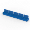 5 rows of 12 EXECUTIVE seats (with backrest and armrest) for Subbuteo or Zeugo stands. - Image 14