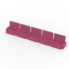 5 rows of 12 EXECUTIVE seats (with backrest and armrest) for Subbuteo or Zeugo stands. - Image 13