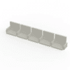 5 rows of 12 EXECUTIVE seats (with backrest and armrest) for Subbuteo or Zeugo stands. - Image 12