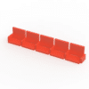 5 rows of 12 EXECUTIVE seats (with backrest and armrest) for Subbuteo or Zeugo stands. - Image 7