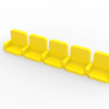 5 rows of 12 VIP seats (with backrest and armrest) for Subbuteo or Zeugo stands. - Image 15