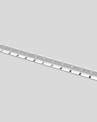 Row of 12 seats for any stand - White