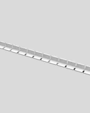 Row of 14 seats for any stand - White