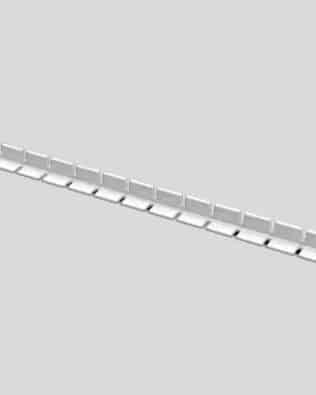 Row of 15 seats for any stand - White