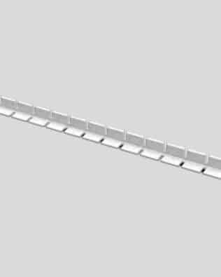Row of 16 seats for any stand - White