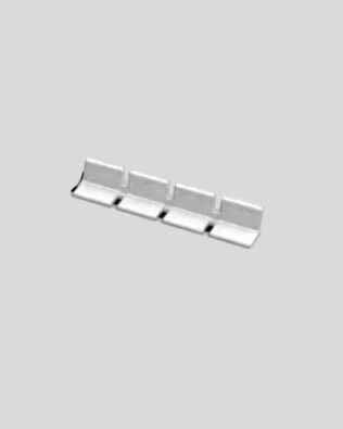 Row of 4 seats for any stand. - White