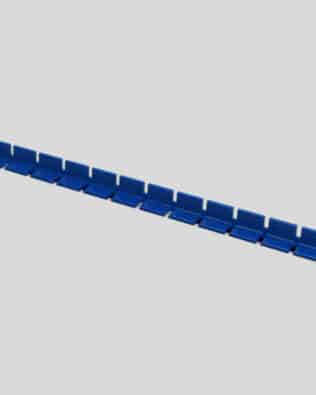 Row of 12 seats for any stand - Blue
