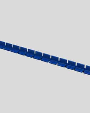 Row of 14 seats for any stand - Blue