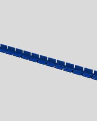 Row of 15 seats for any stand - Blue