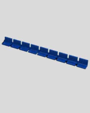 Row of 9 seats for any stand - Blue
