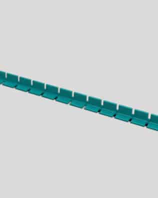 Row of 12 seats for any stand - Sky blue