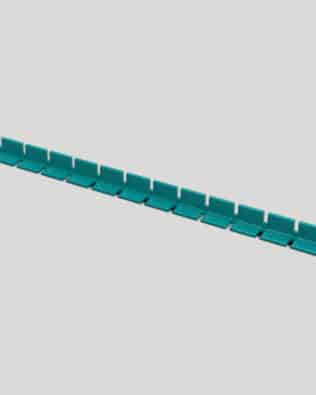 Row of 16 seats for any stand - Sky blue