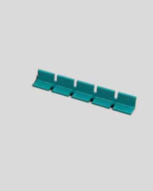 Row of 5 seats for any stand - Sky blue
