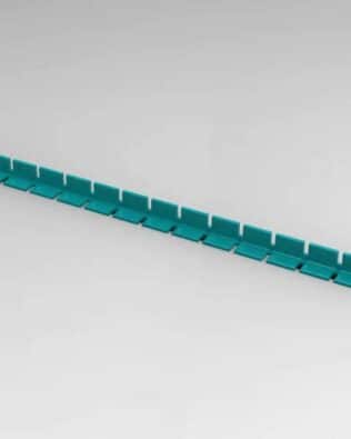 Row of 17 seats for any stand - Sky blue