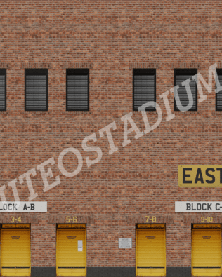 Stadium Facades for Zeugo Stand - Modern 1
