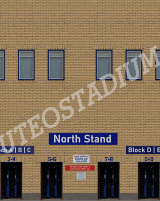 Stadium Facades for Zeugo Stand - Modern 4