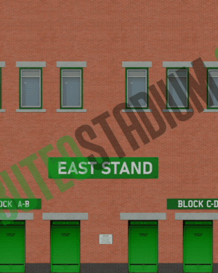 Stadium Facades for Zeugo Stand - Modern 6