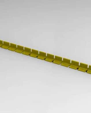 Row of 17 seats for any stand - Yellow