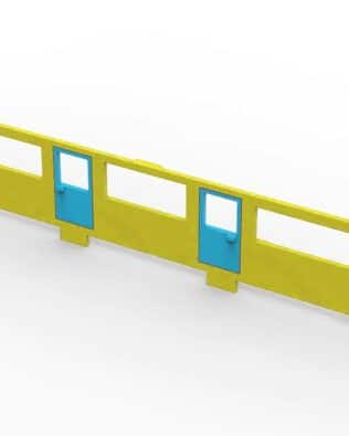 VIP LOUNGE 1 Entrance for SUBBUTEO grandstand REF 61216 and 61217. - Yellow