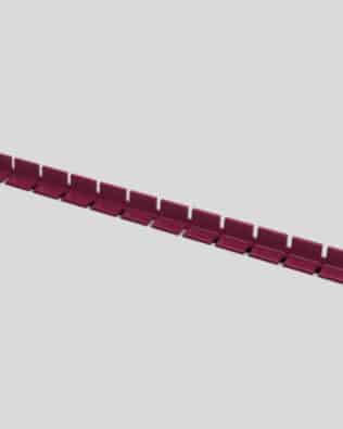Row of 12 seats for any stand - Claret