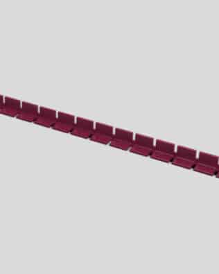 Row of 13 seats for any stand - Claret