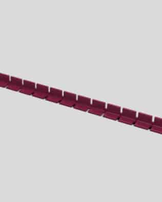 Row of 14 seats for any stand - Claret