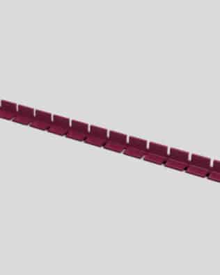 Row of 15 seats for any stand - Claret
