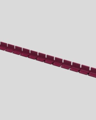 Row of 16 seats for any stand - Claret