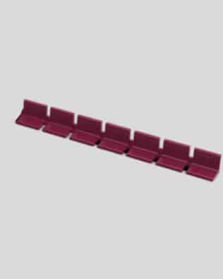 Row of 7 seats for any stand - Claret