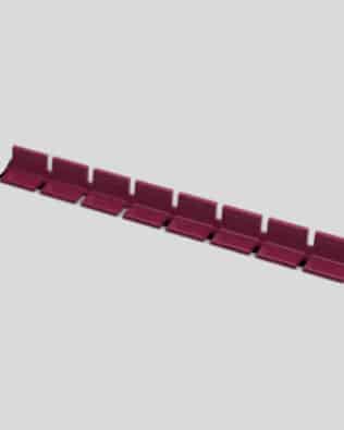Row of 8 seats for any stand - Claret