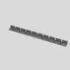 Row of 10 seats for any stand. - Image 8