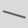 Row of 11 seats for any stand. - Image 10
