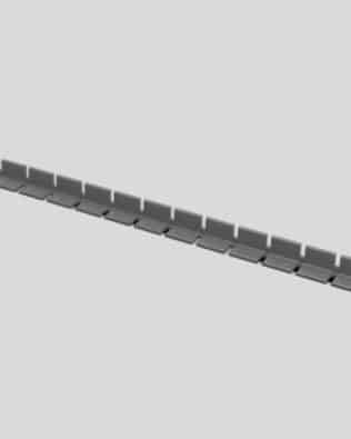 Row of 15 seats for any stand - Grey