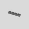 Row of 4 seats for any stand. - Image 9
